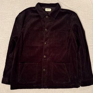 Taylor Stitch - Ojai Jacket in Coal Cord - 46/XXL